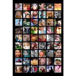 24x36 - 54 Photos Collage