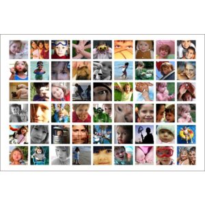 36x24 - 54 Photos Collage