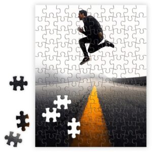 99 piece jigsaw - vertical 8" x 10"