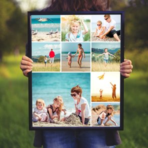 Collages with Mounting Options