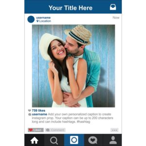 Instagram Poster 20x30