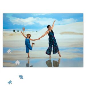 1000 Pieces Puzzle - Horizontal 30" x 20"