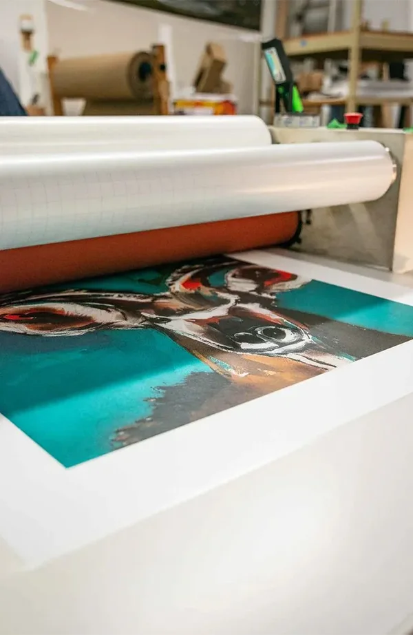 Photo lamination services by Cloudburst Designs